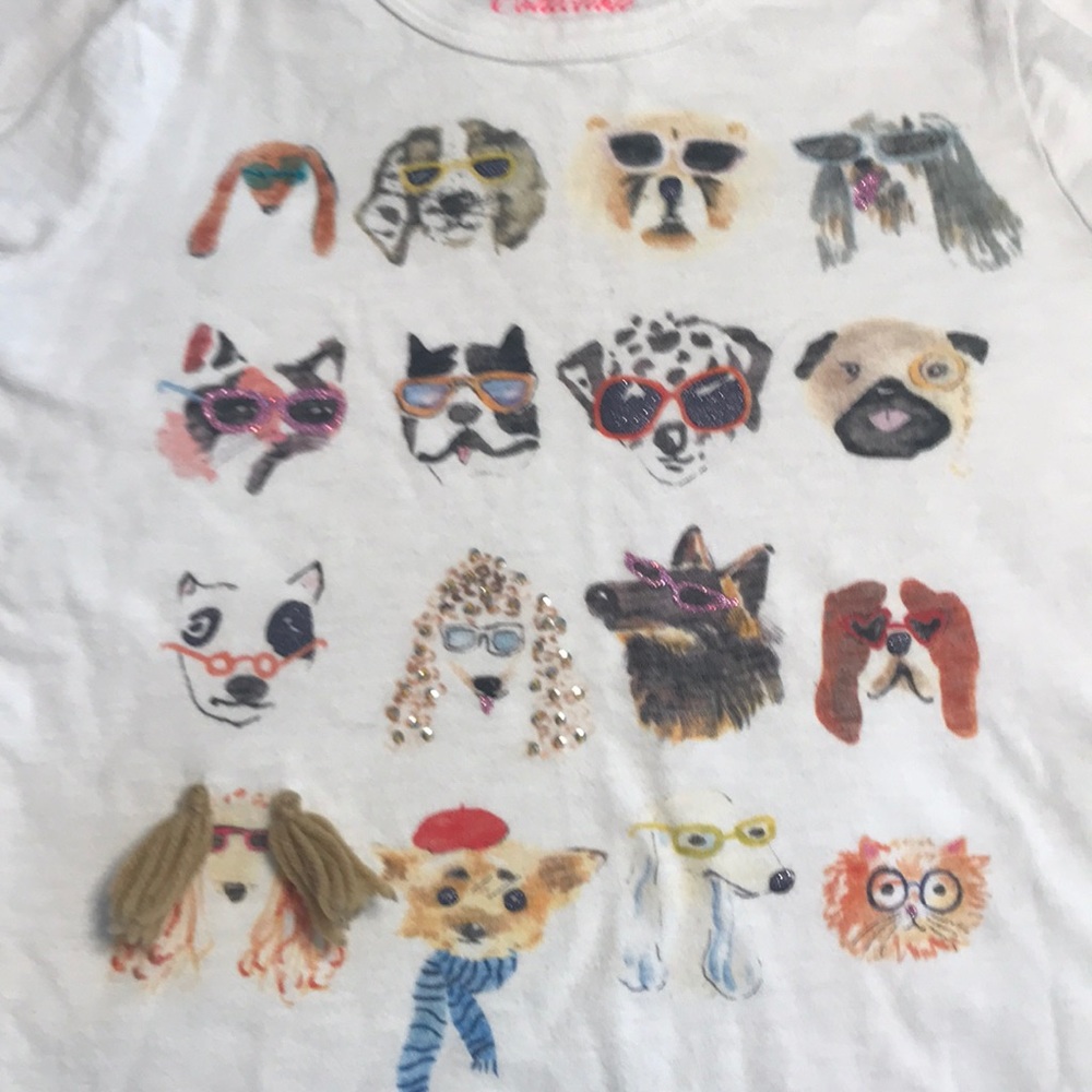 Crewcuts Long Sleeve Dog shirt
